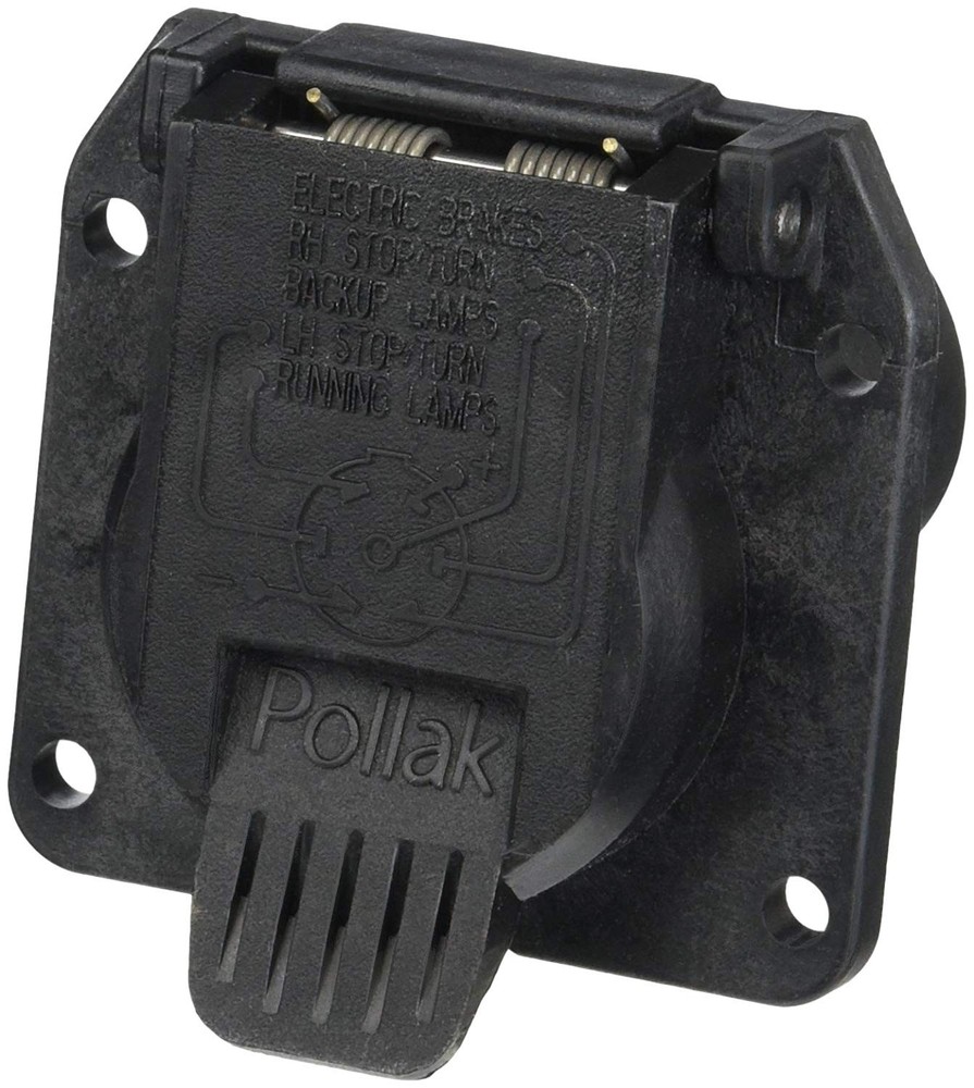Pollak 11-893P RV 7-Way Socket ( Style)