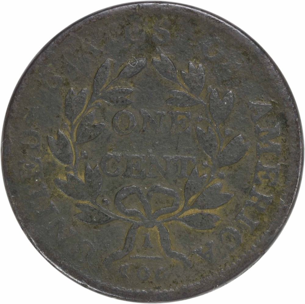 1803 Large Cent AG Uncertified #330