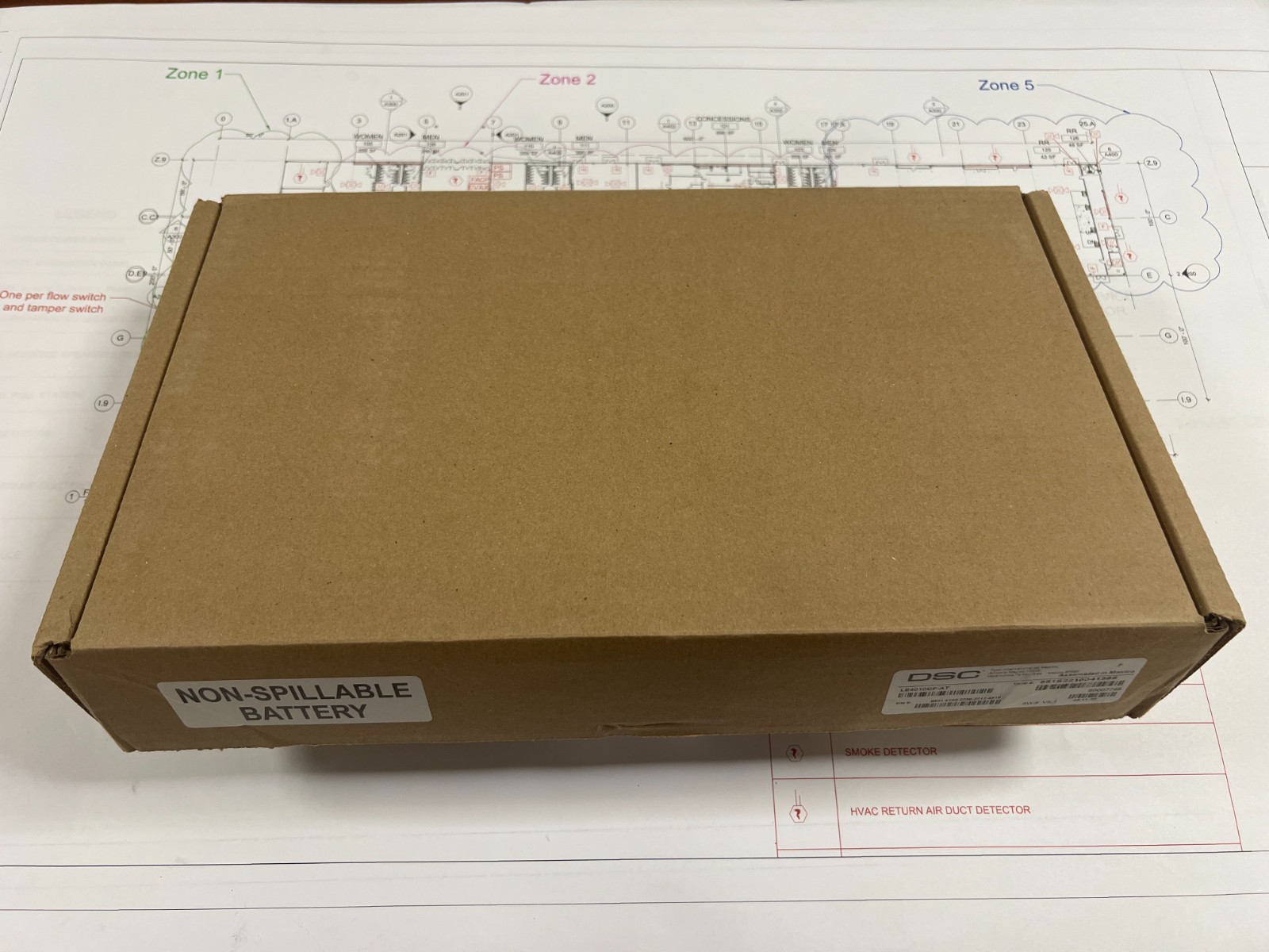 DSC LE4010CF-AT LTE WIRELESS ALARM COMMUNICATOR