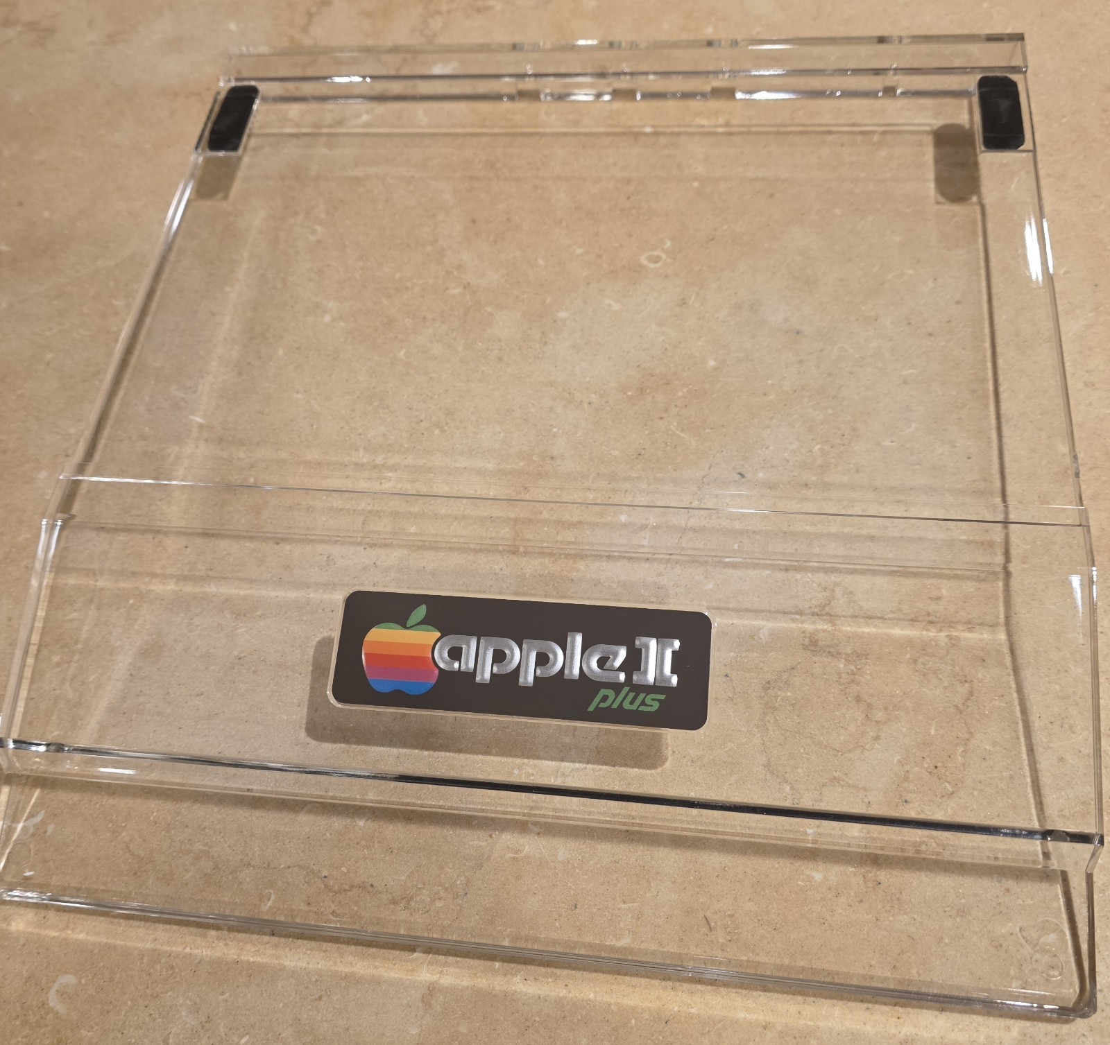 Transparent Clear Apple II Computer Lid / Top / Cover Apple 2 no reserve ][