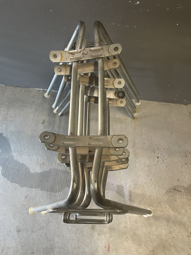 Mid Century Modern EAMES HERMAN MILLER NARROW BASE SHELL CHAIR STACKING BASE