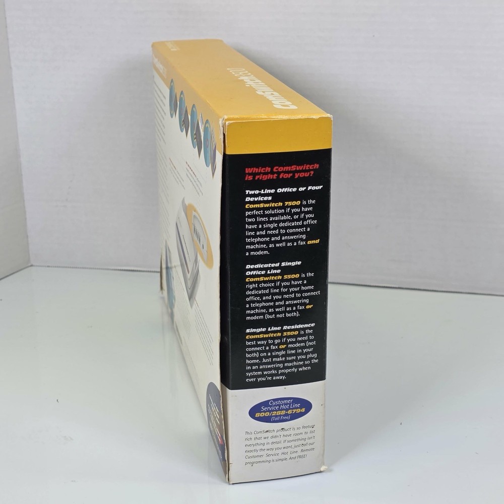 Command Communitcations ComSwitch 3500