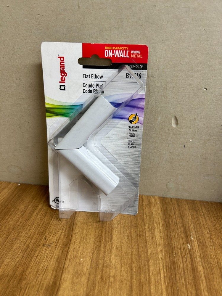 Legrand BWH6 Flat Elbow