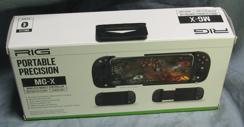 Nacon RIG MG-X Xbox Game Pass Wireless Controller Android Bluetooth Gamepad