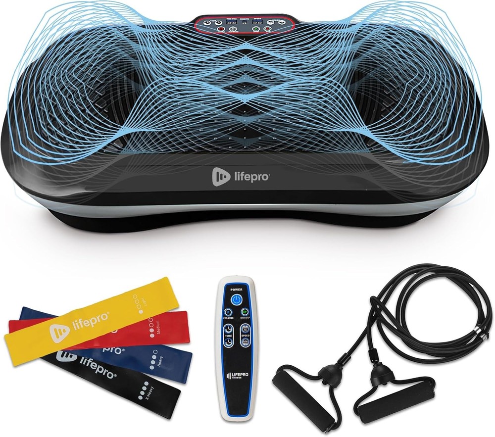 Vibration Plate Exercise Machine for Lymphatic Drainage,Muscle Activation