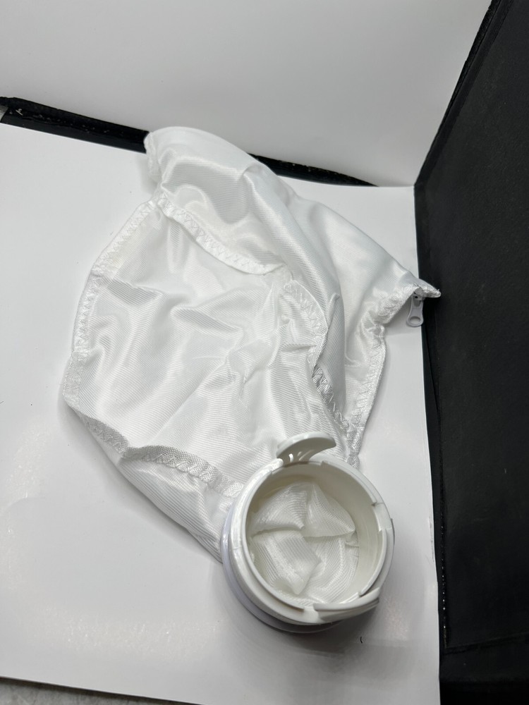 QTY 2 Aqua Olive Pool Cleaner All Purpose Filter Bag Fine Filter Mesh