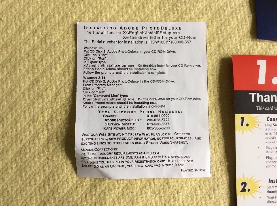 Snappy Video Snap Shot Computer Version