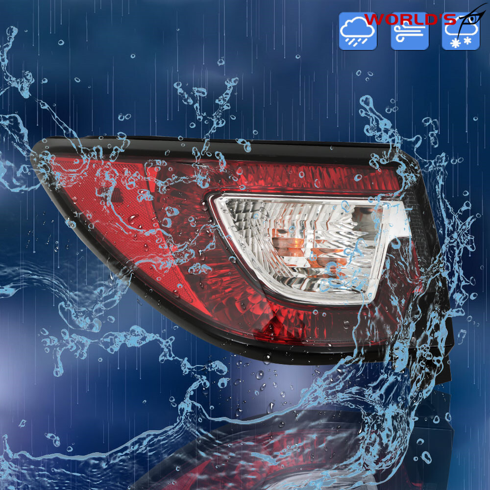 Tail Lights Assembly For 2013-2017 Chevrolet Traverse w/Bulbs Driver Left Side