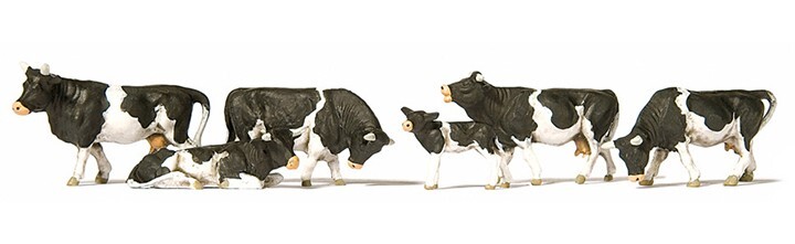 Preiser#10145 1/87 Gauge H0 Cow