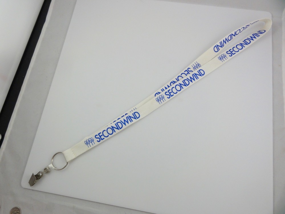 Secondwind Second Wind Logo Lanyard Neck Strap