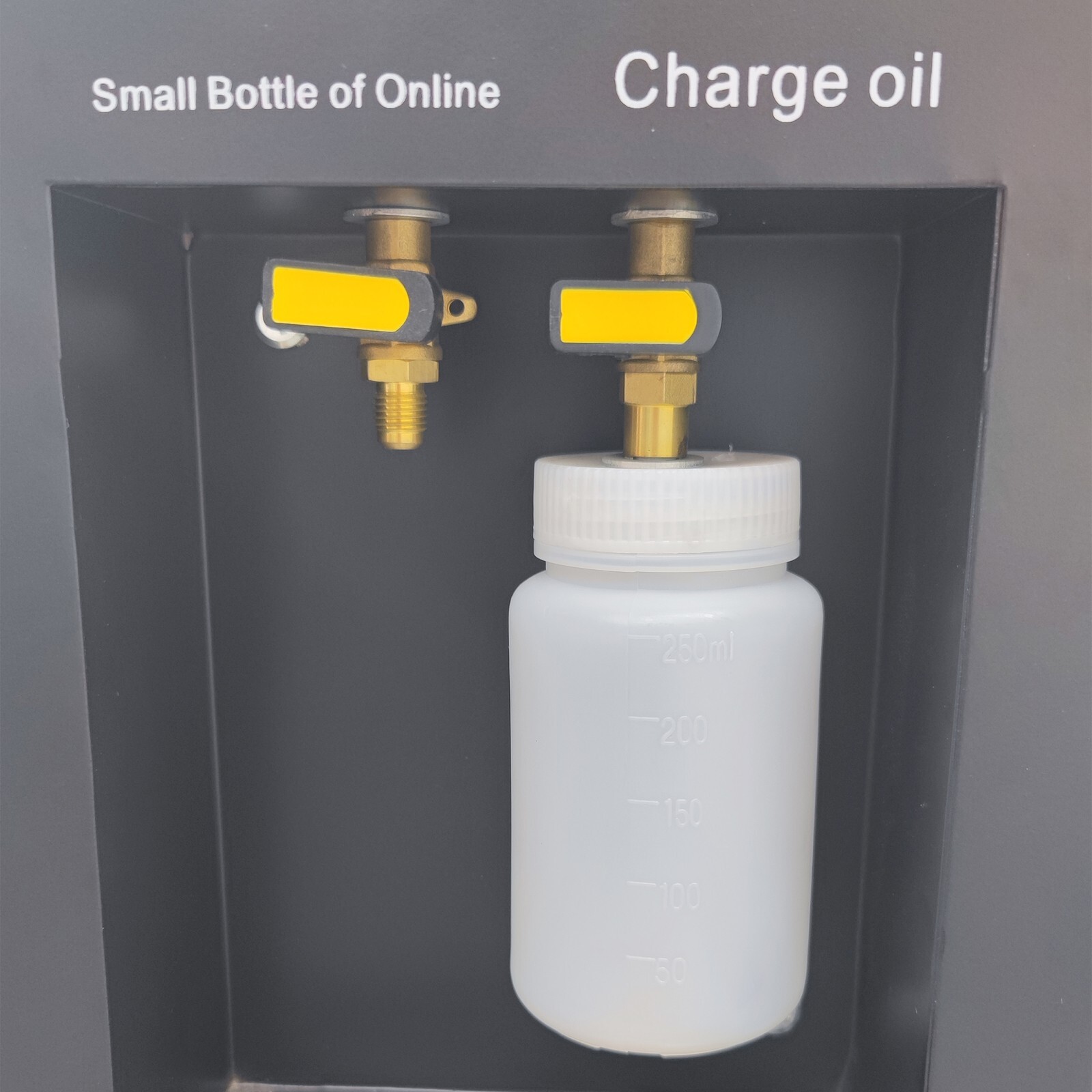 Heavy Duty 780W A/C Refrigerant Filling Machine Recovery Recycling Recharging