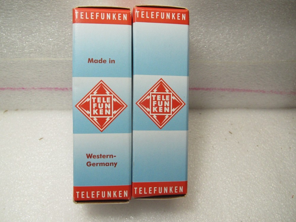 QUAD TELEFUNKEN EAM 86 MAGIC EYE / TUNING INDICATOR TUBE