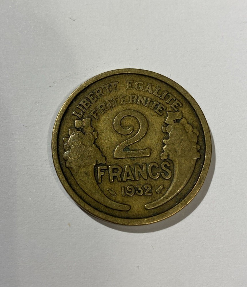 1932 French 2 Francs