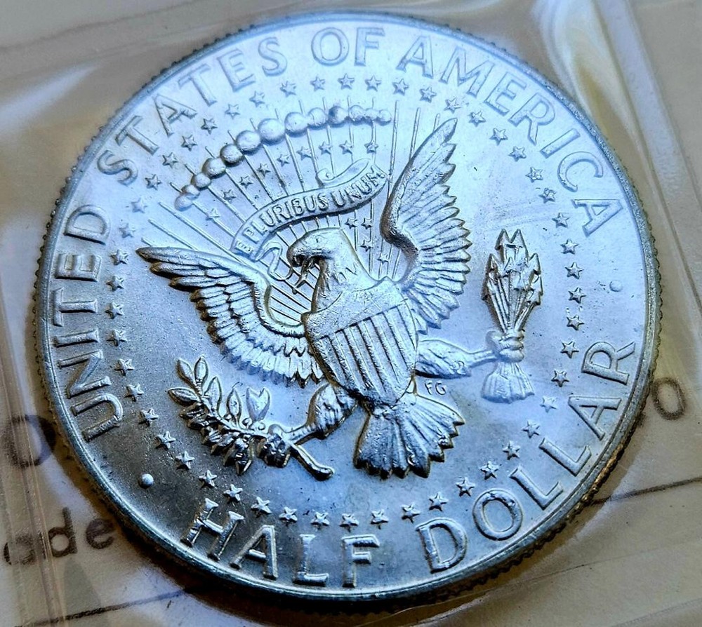 1965-P Kennedy Half Dollar 40% Silver