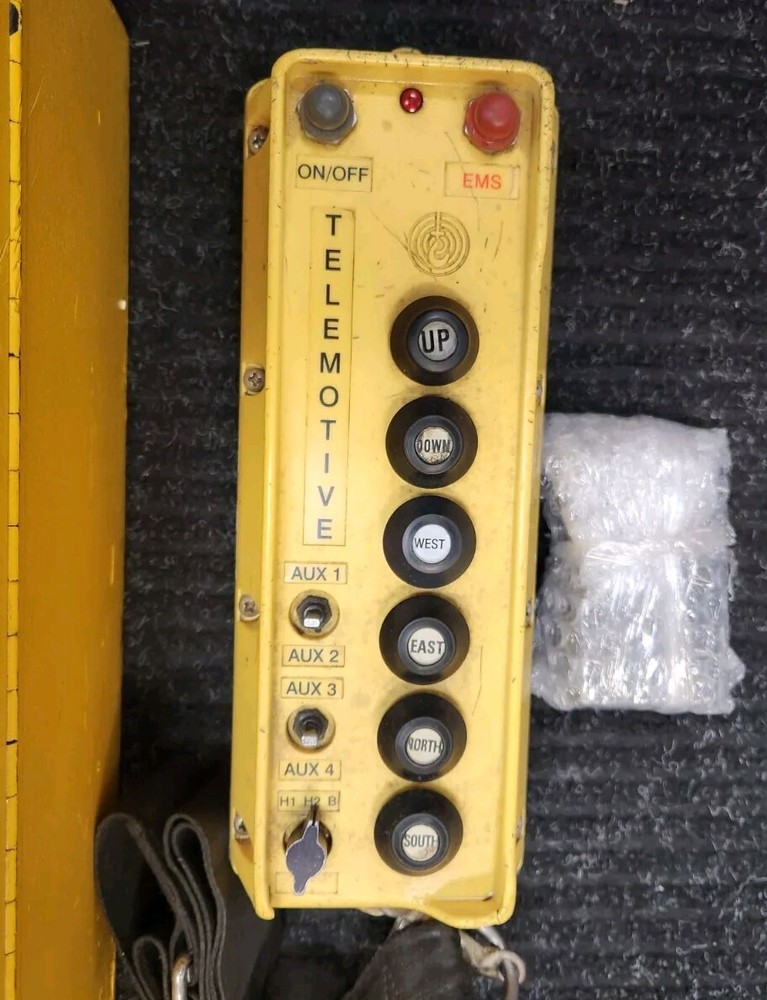 Telemotive Series 10K 16/24 Wireless Crane Transmitters Controller System