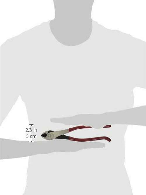 Klein Tools D248-9ST High-Leverage Diagonal-Cutting Pliers 9-Inch Standard