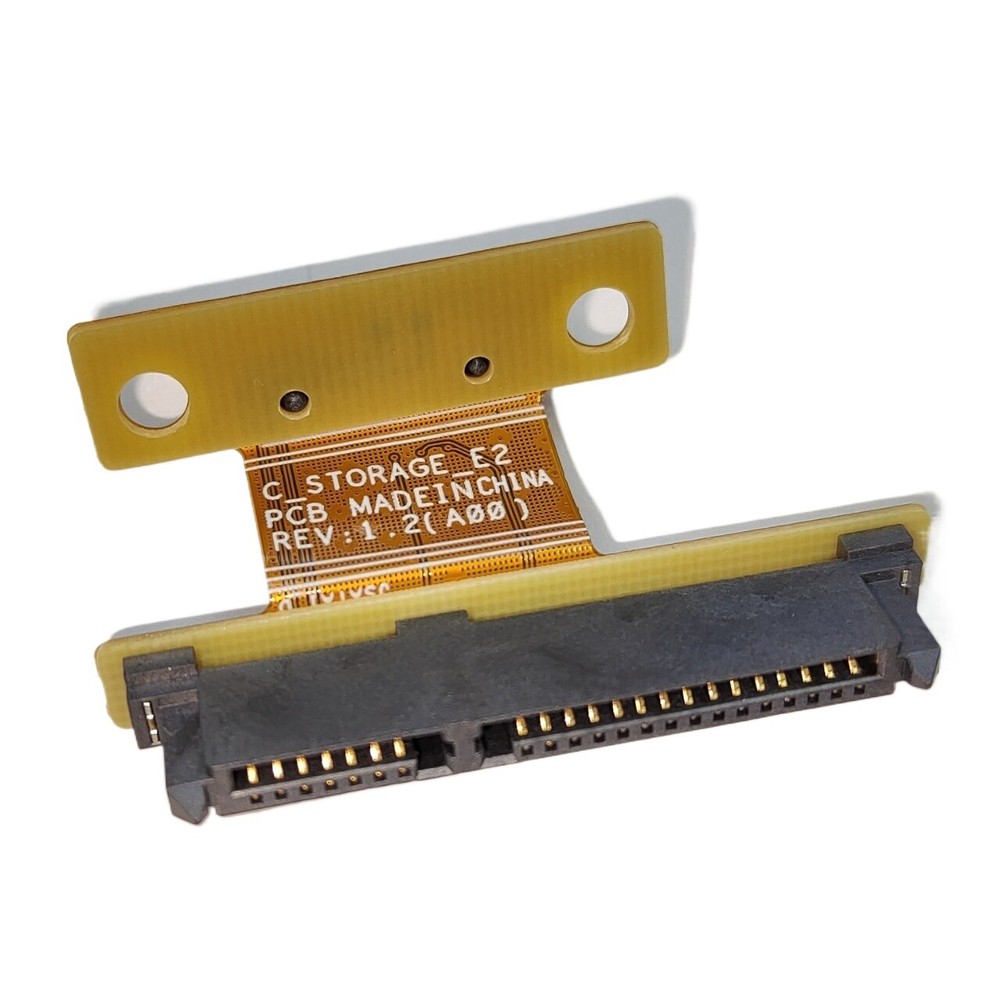 2pcs OEM Dell E5404 E5414 2.5" SSD HDD Hard Drive Caddy Bracket wh SATA Cable