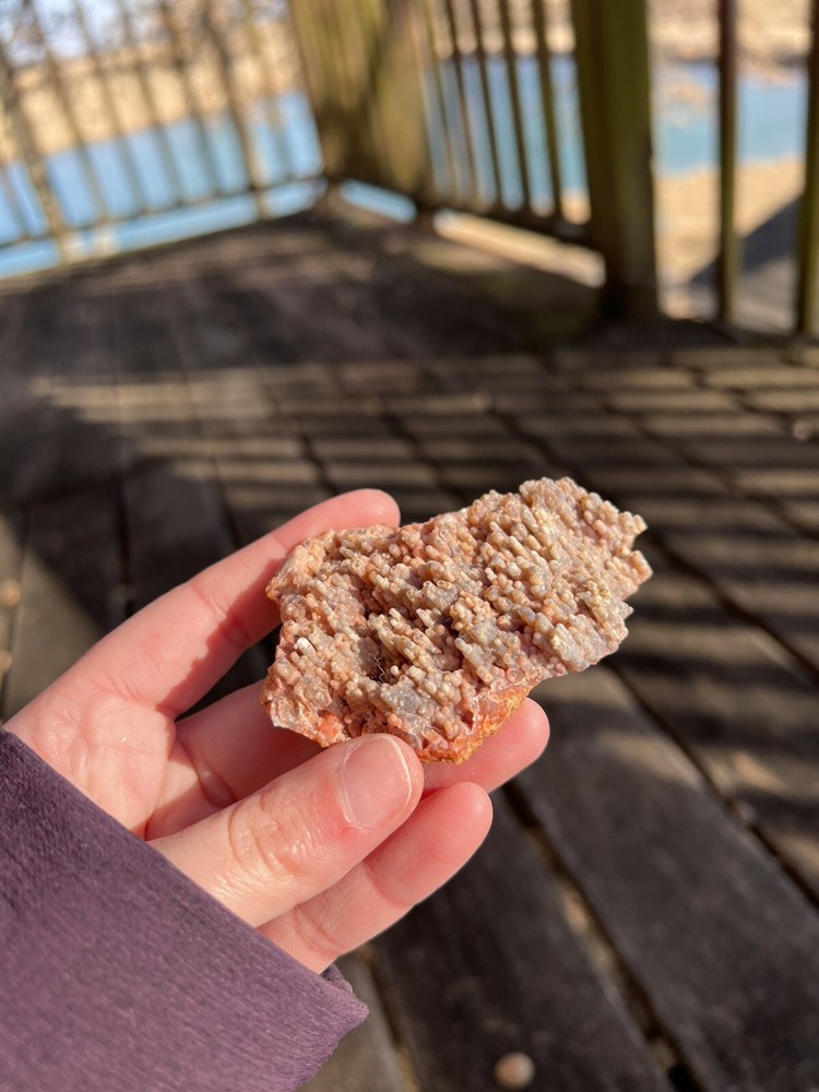Chalcedony Stalactite