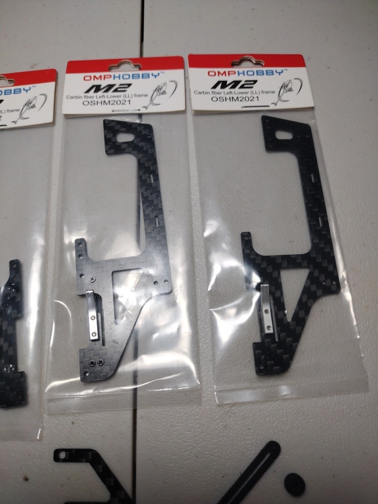 OMP Old M2 parts bundle ( round tail boom)