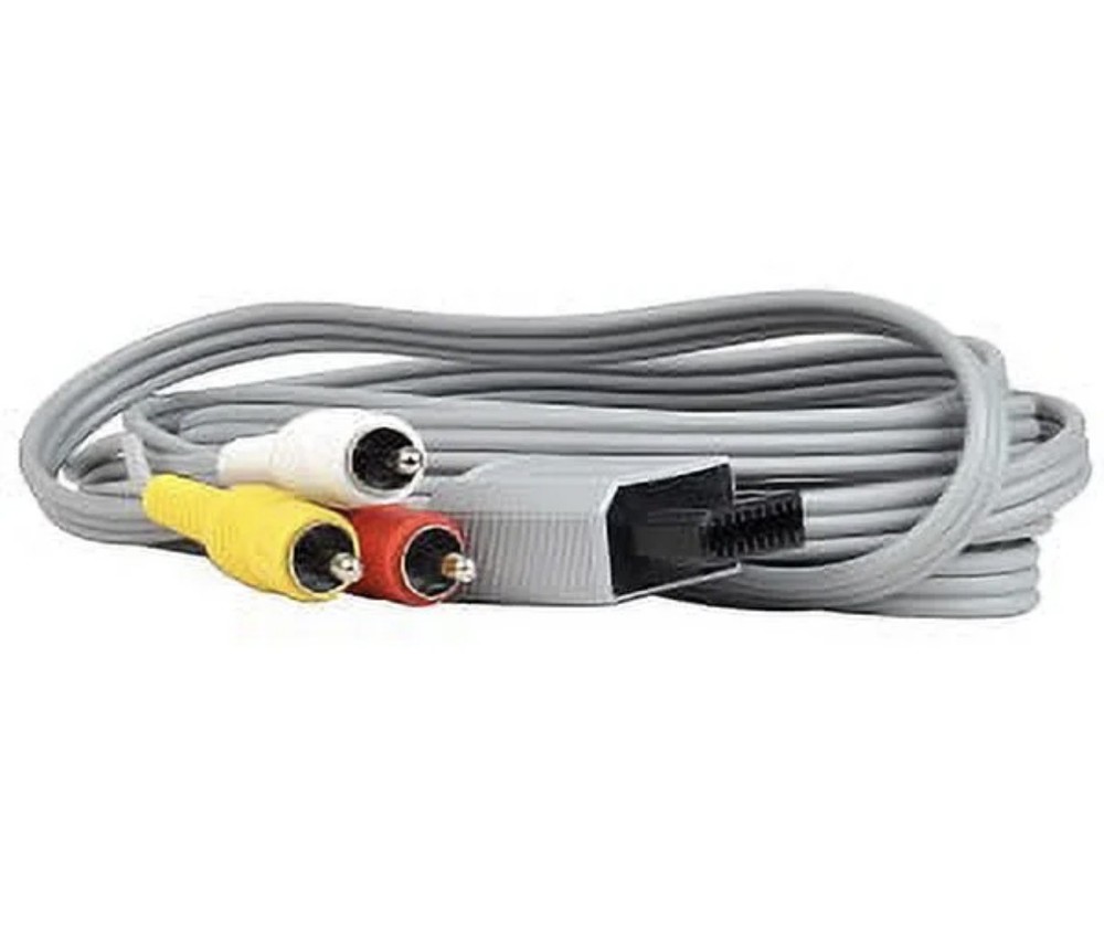 Nintendo RVL009 AV Cable - Gray