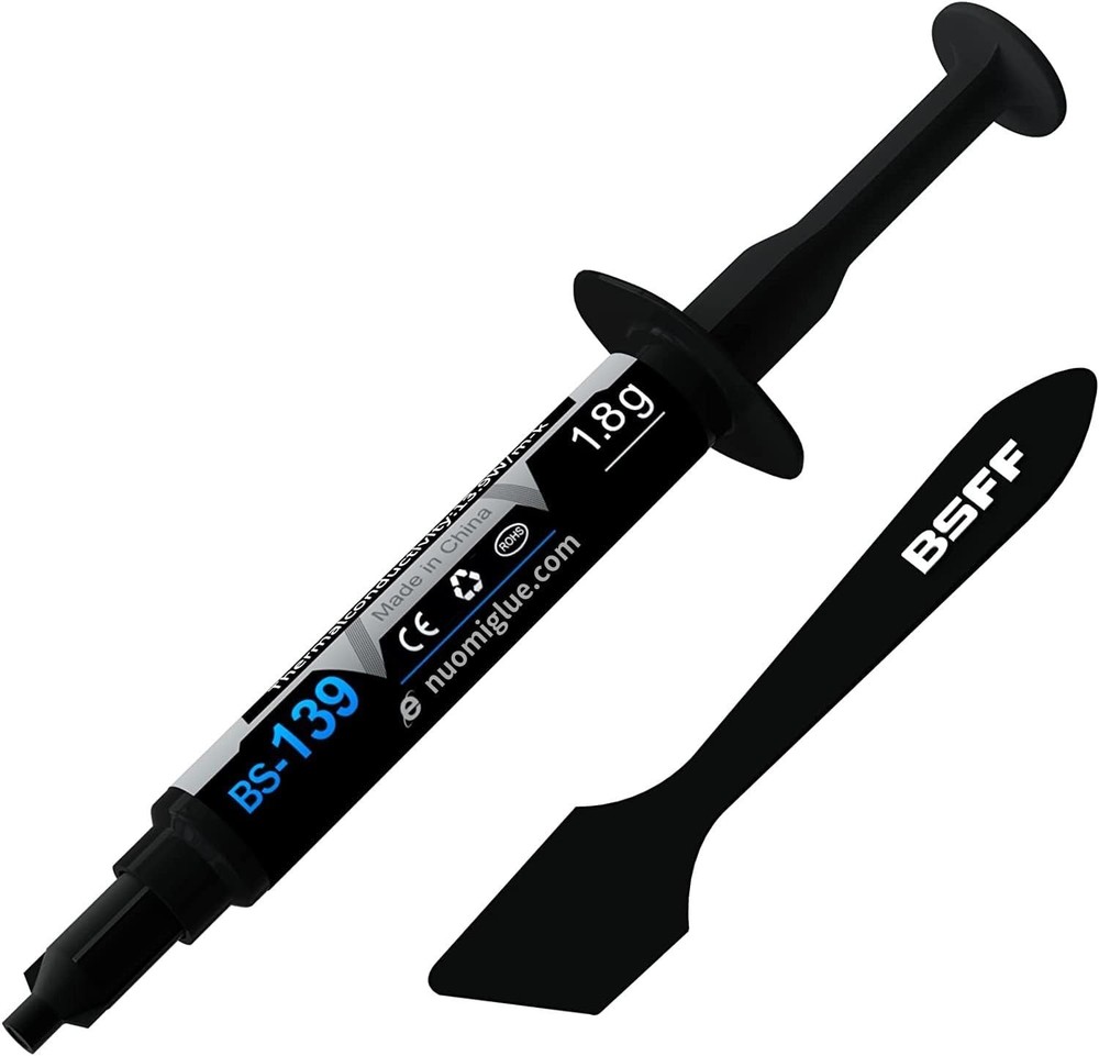 5- Lasting 1.8g Thermal Paste – Exceptional Conductivity for Optimal Cooling