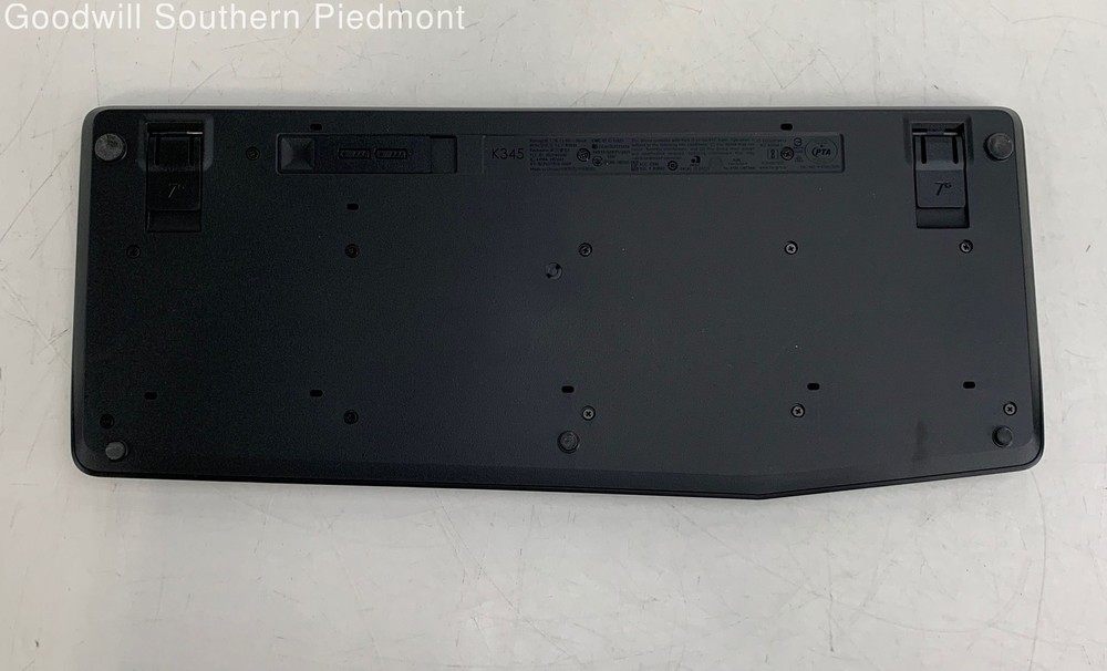 Logitech K345 Wireless Keyboard M220 Mouse Bundle with Dongle - Tested (#267N7Z)