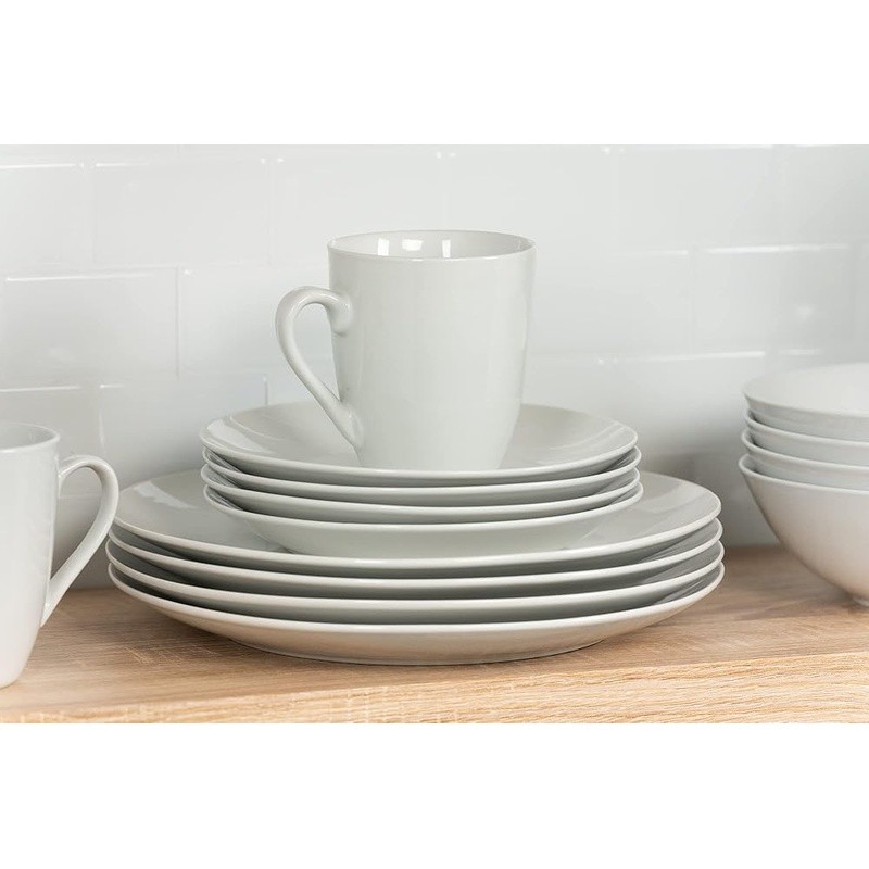 Dishwasher Safe Porcelain Oven Safe Microwave Safe Fruit Pattern Dinnerware Set