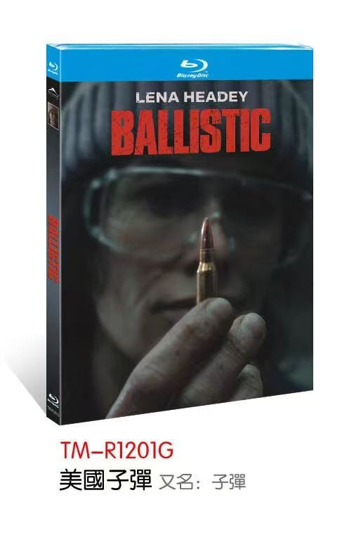 Ballistic‎ (2025): 1-Disc New Sealed Box Set