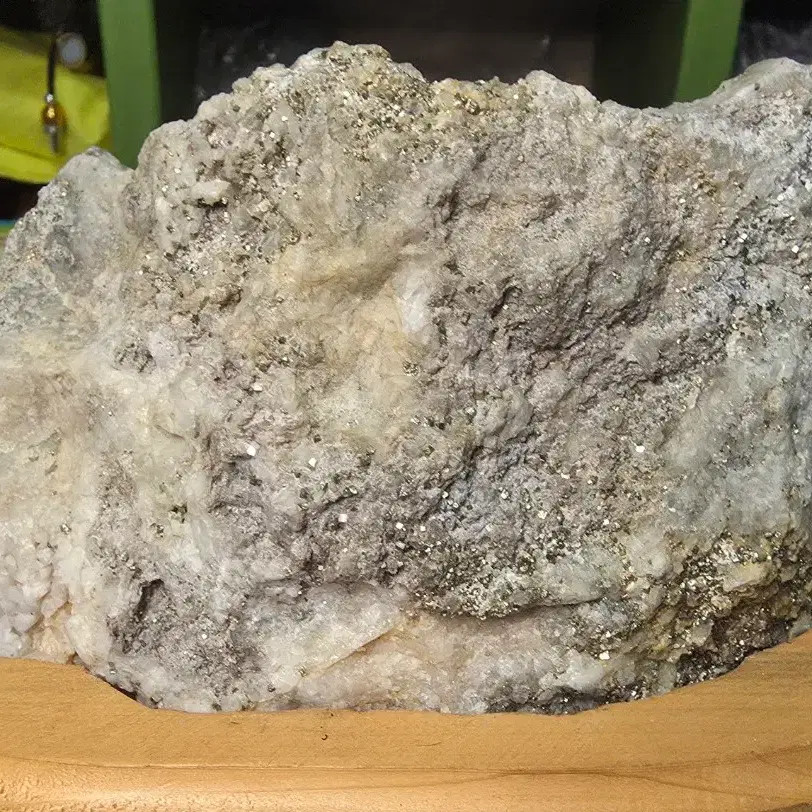 Small Golden Pyrite Crystal Specimen
