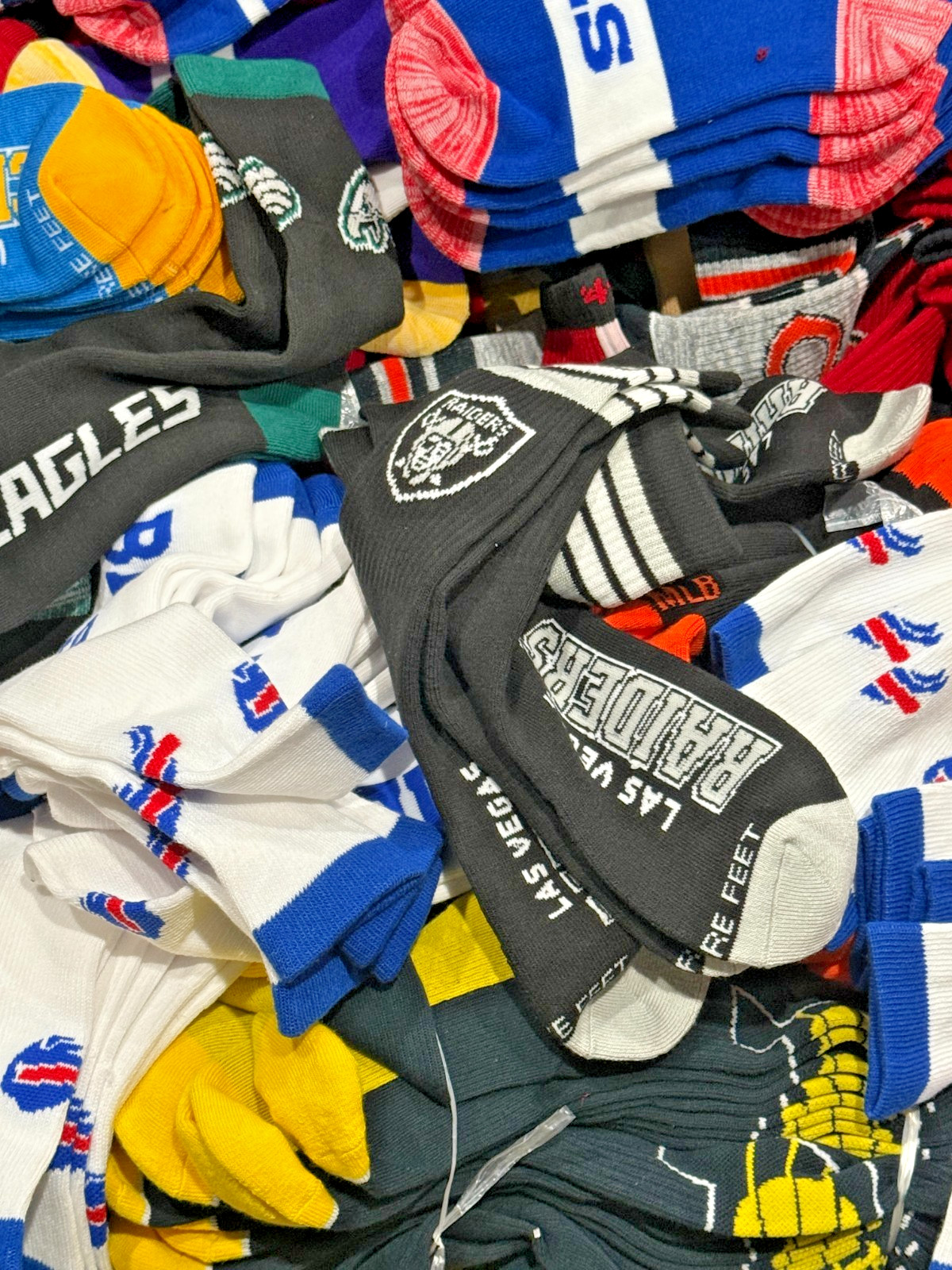 Pro Sports Team Socks Bulk Lot Football Baseball Basketball PICK YOUR TEAM