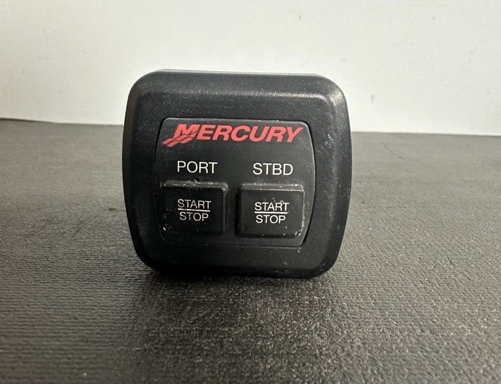 Mercury Dual Start/Stop Panel 895910 887767K02