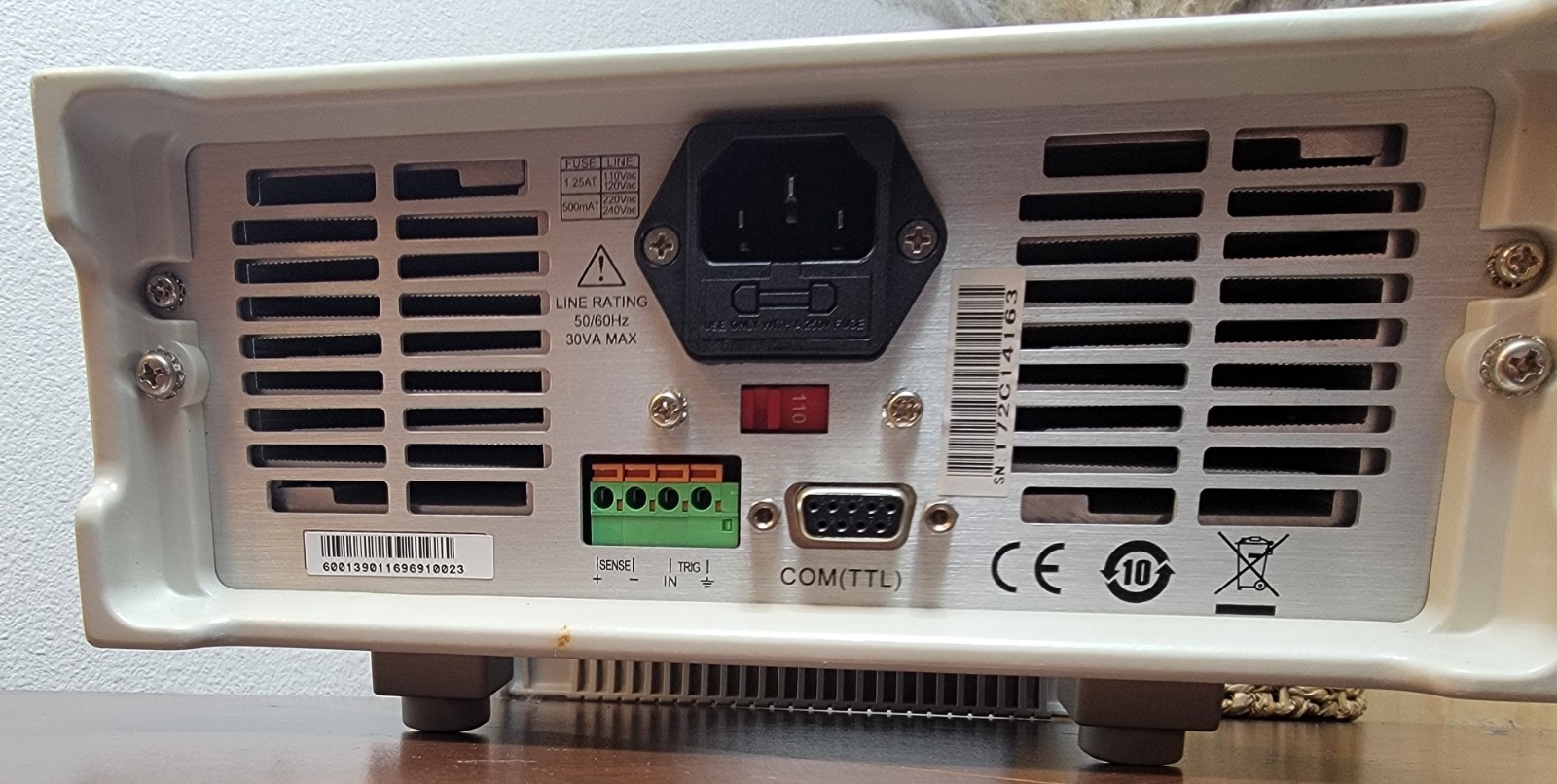 BK PRECISION 8500 300 Watt DC programmable Electronic Load