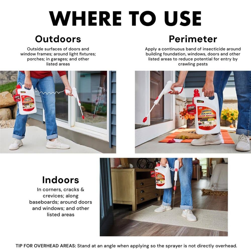 Bug Stop 1 gal. RTU Home Insect Control