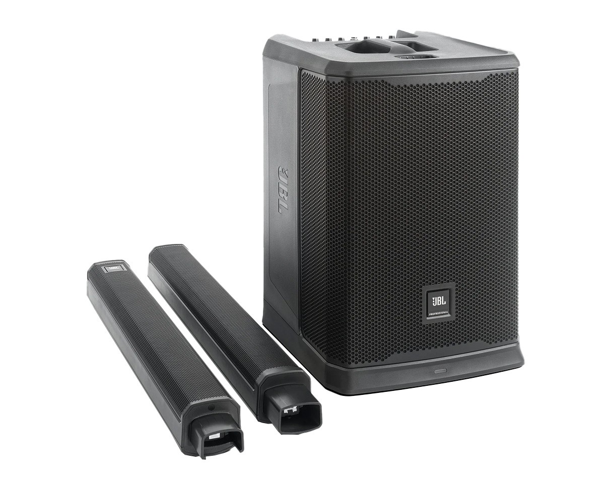 JBL PRX ONE All-in-One Powered Column PA Speaker w/ Mixer & DSP PROAUDIOSTAR