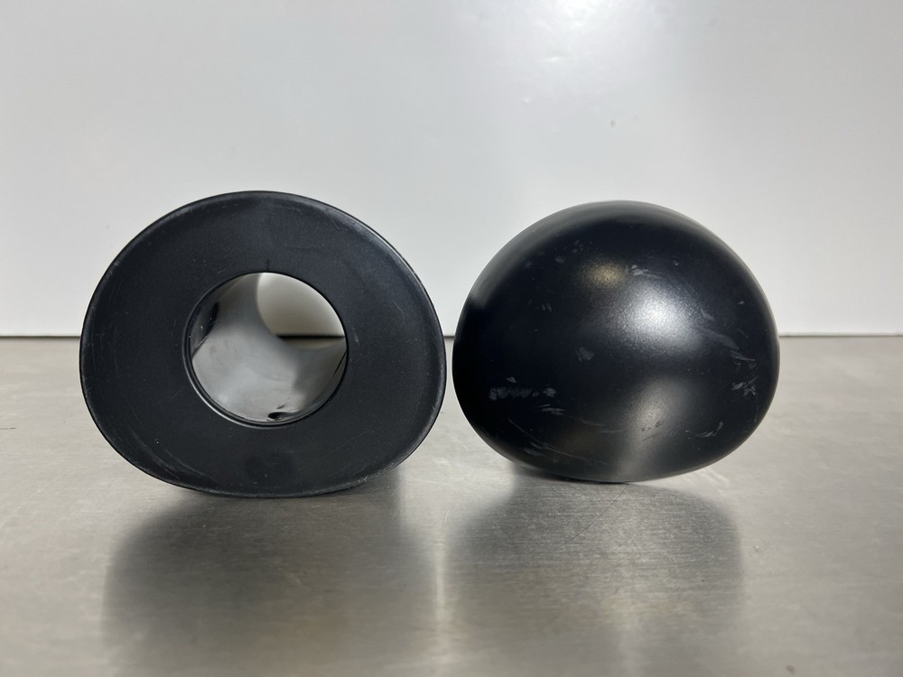 Veggie Bullet VB-102 Outer & Inner Pusher Replacement Part Black 2 Piece