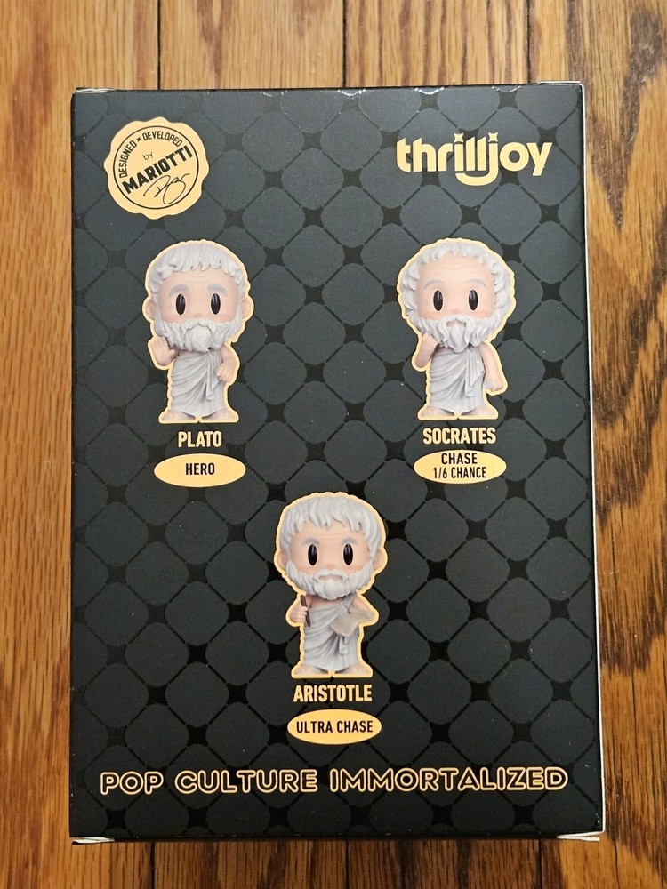 Thrilljoy PIX! Philosophers Plato LE 5000 Common Hero