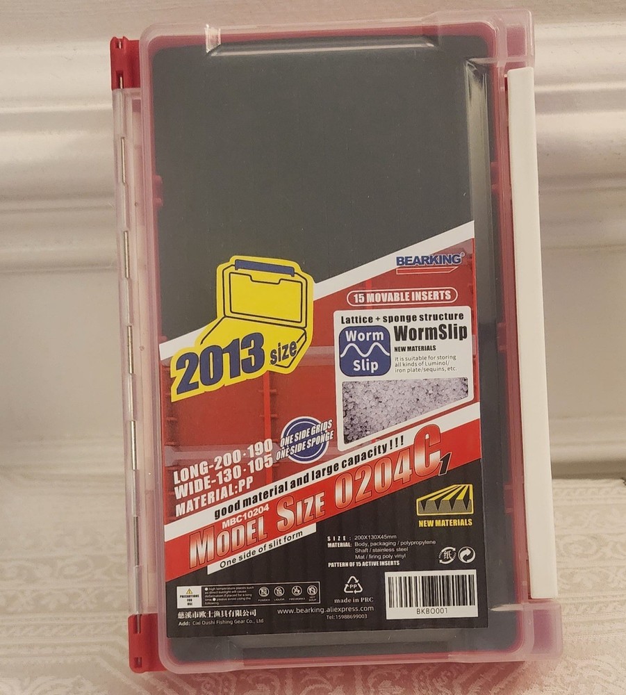 BEARKING Langan Case 2013 size model size 0204C 15 Removable Insert