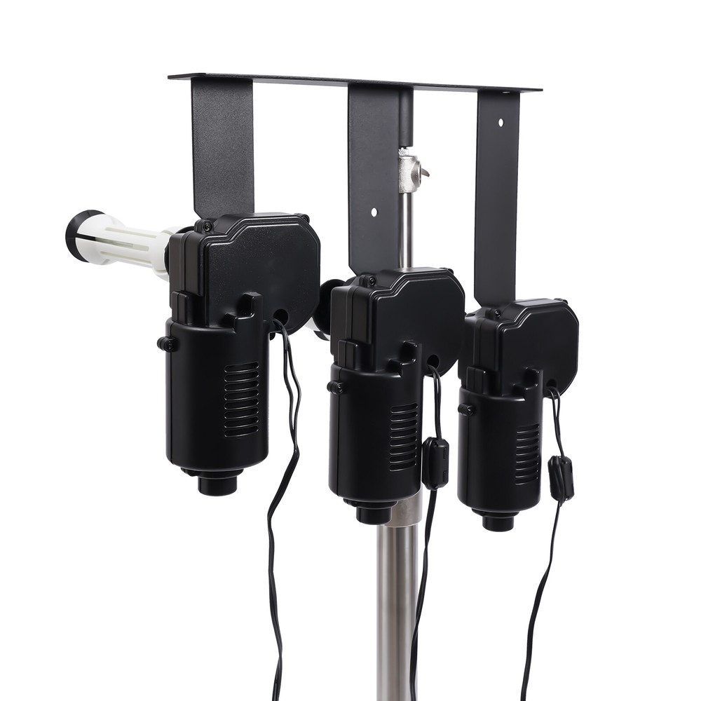 Motorized Electric Background Support System with Remote Control for Photography