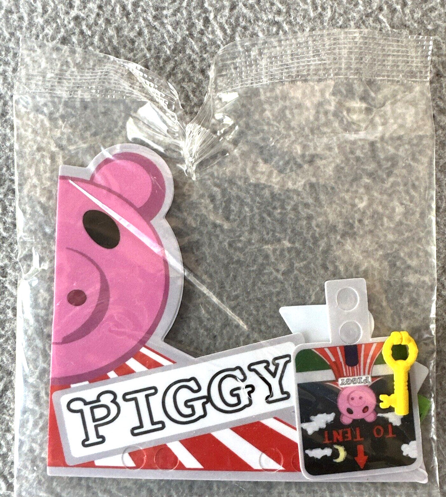Piggy Roblox Carnival Building Set with Figures Chapter 8 with Code