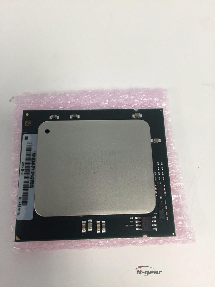 Intel Processor SLC3U E7-2870 10C 2.4GHZ 30MB 130W CPU SLC3U