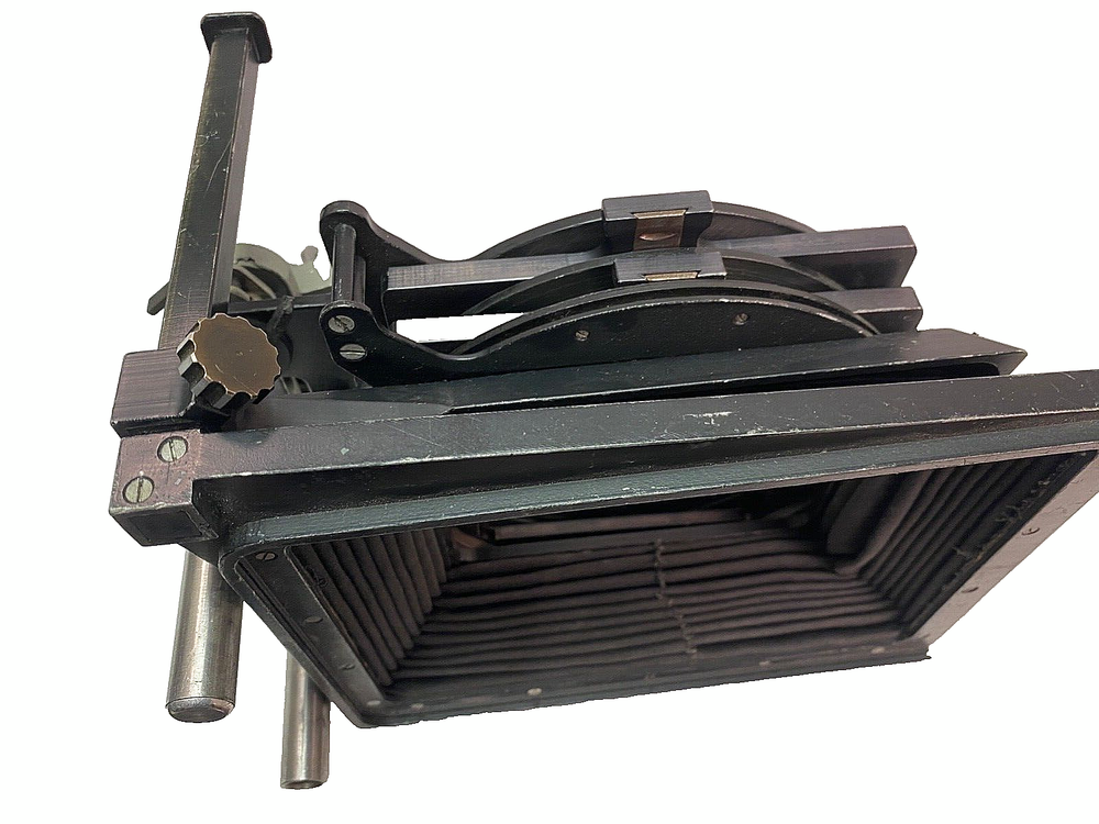 High End Arriflex 35mm Camera Matte Box with Bellows and Bracket