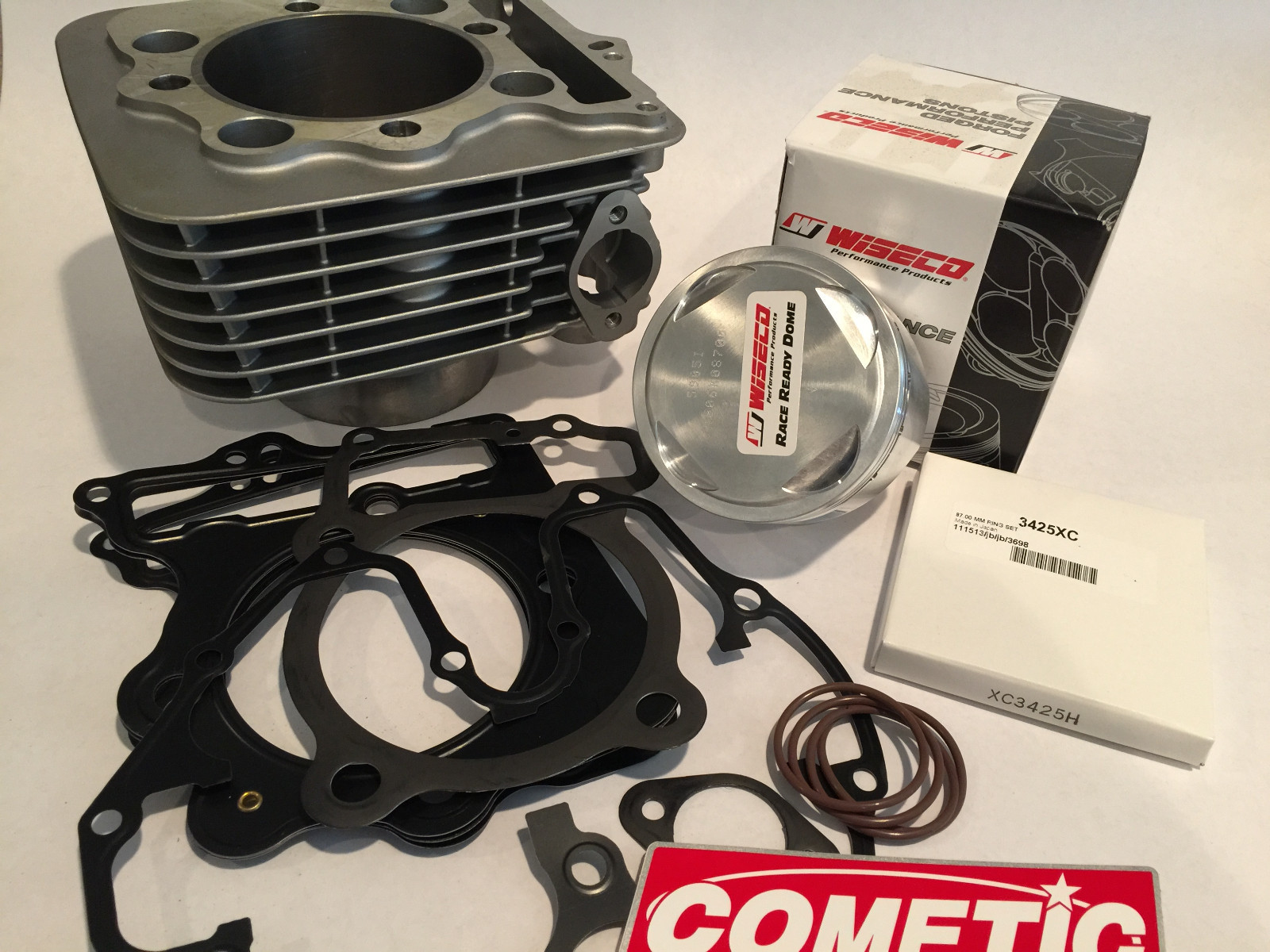 Honda TRX 400EX 400X Top End Rebuild Repair Kit Wiseco Piston Gaskets Cylinder