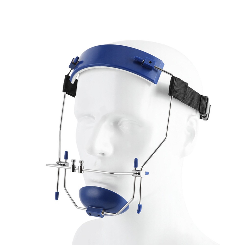 Dental Orthodontic Reverse Pull Headgear Facemask Facial Mascara Adjustable