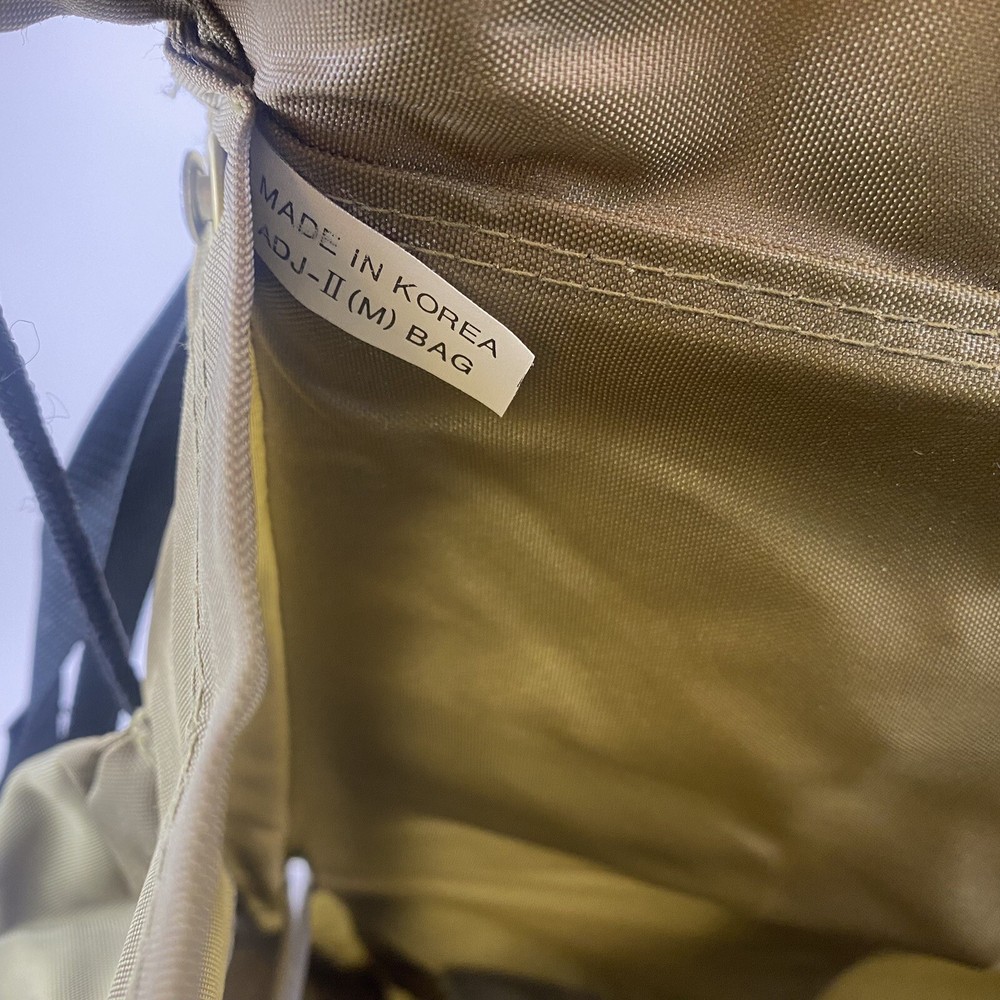 Camp Trails External Frame Hiking Backpack Size M Olive Green Gray