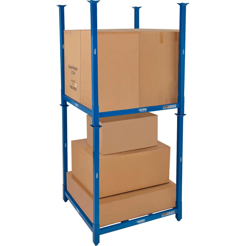 NEW! Portable Stack Rack, 60"W x 42"D x 48"H!!