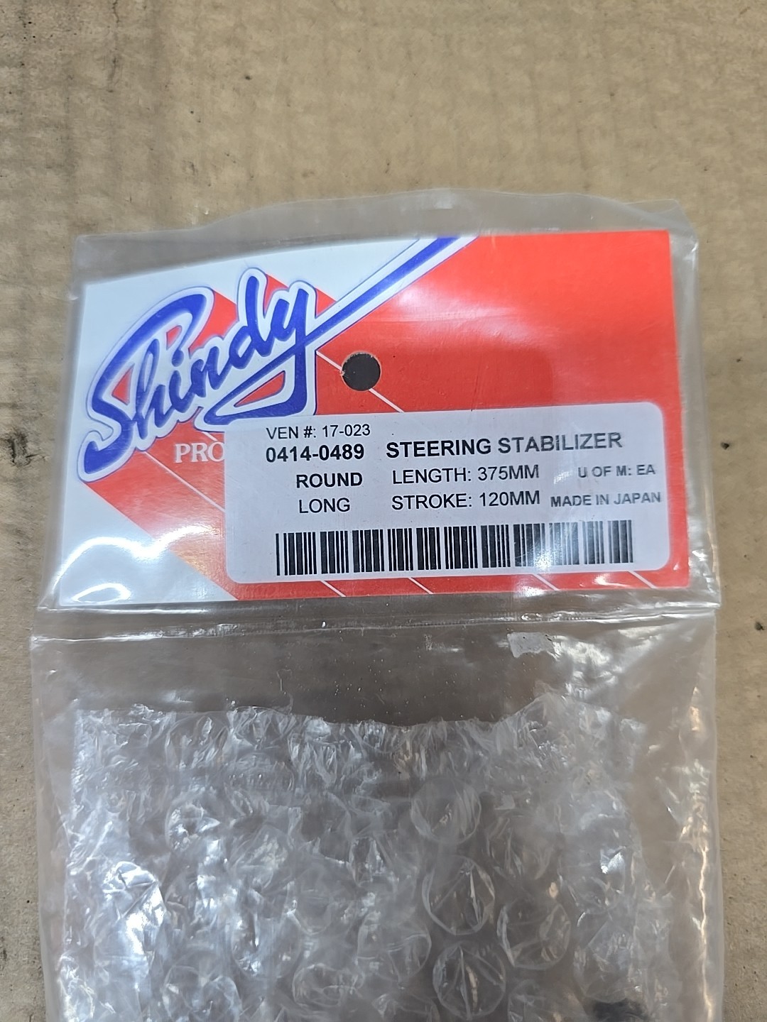 Shindy - 17-023 - Custom Universal Steering Stabilizer