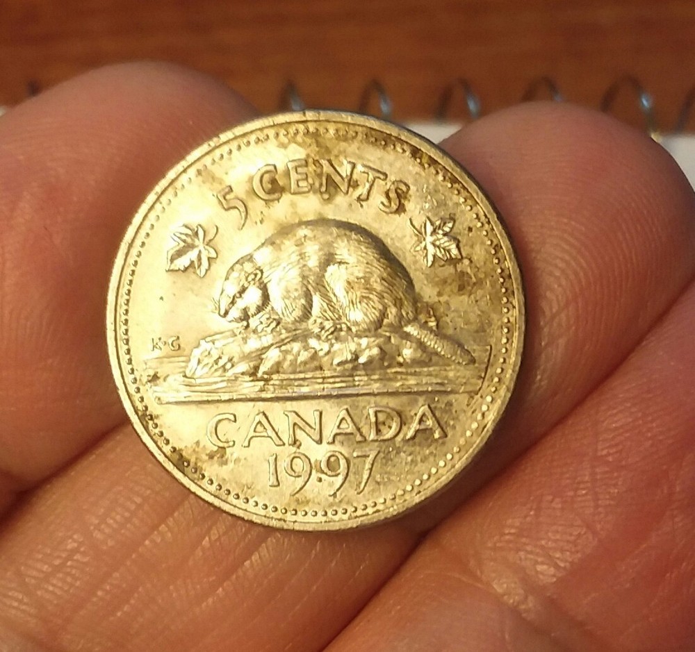 Canada - 1997 5 Cent - Elizabeth II
