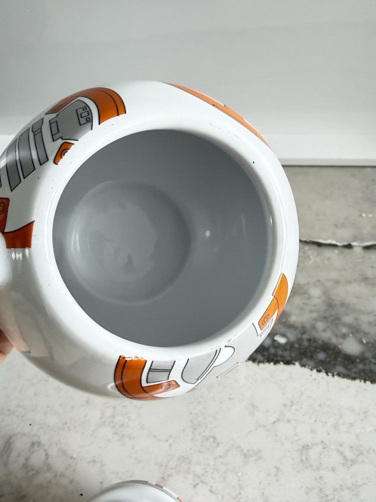 NWT DISNEY STAR WARS BB-8 MUG