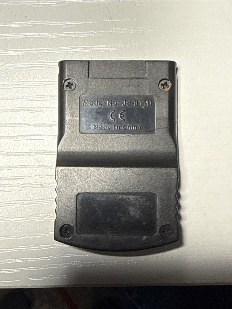Joytech 16MB Memory Card For GameCube