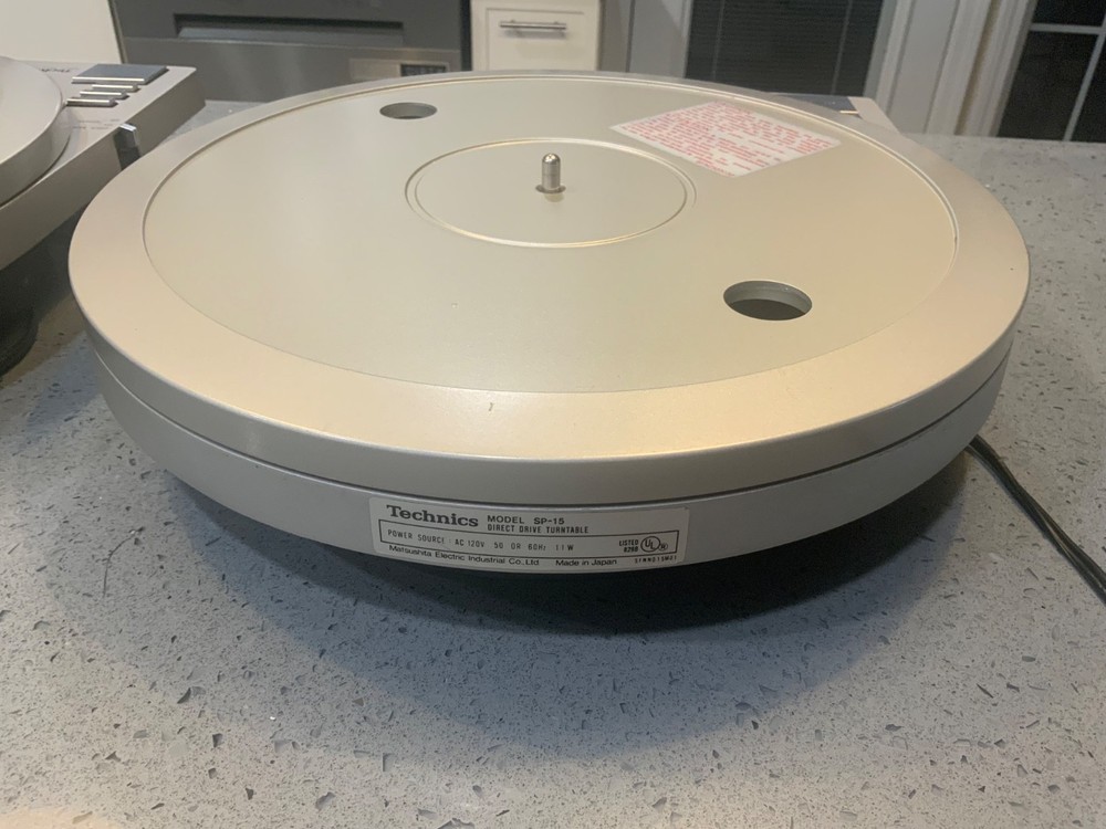 (2) Technics SP-15 Turntable, work perfectly